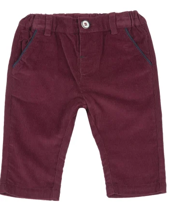 Pantaloni lungi Chicco, Rosu, 02829-71MFCO