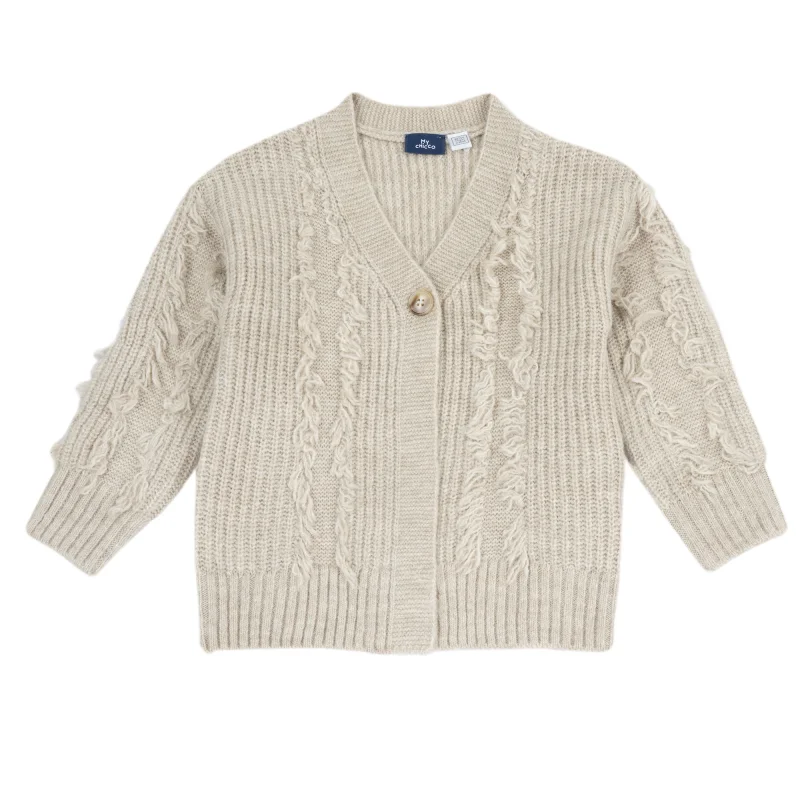 Cardigan copii Chicco, Bej, 02656-71MC