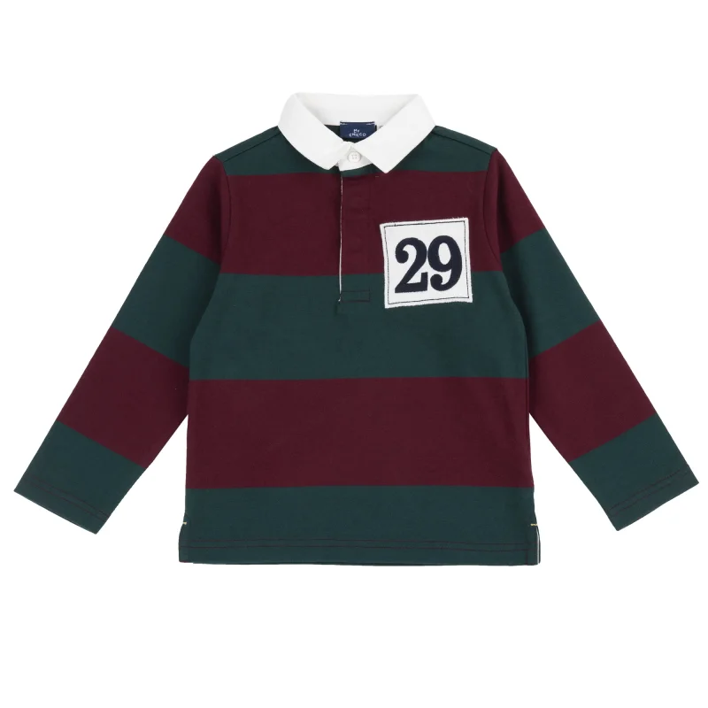 Bluza copii polo Chicco, Verde, 02527-71MC