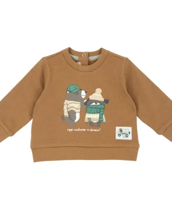 Bluza copii Chicco, Galben, 02812-71MFCO