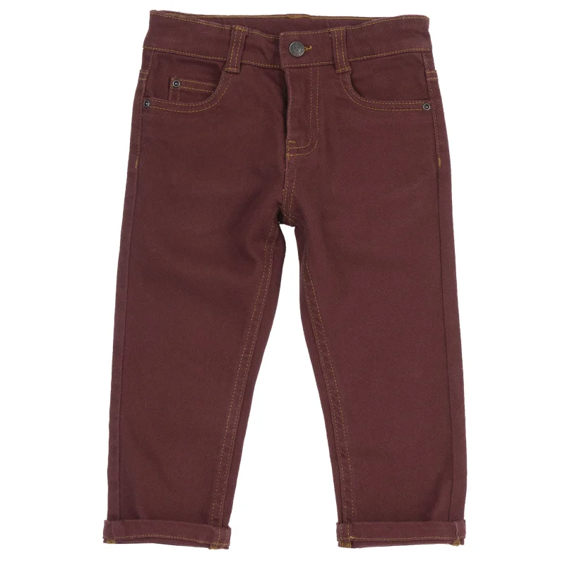 Pantaloni lungi Chicco, Rosu, 02532-71MC