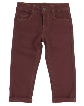 Pantaloni lungi Chicco, Rosu, 02532-71MC