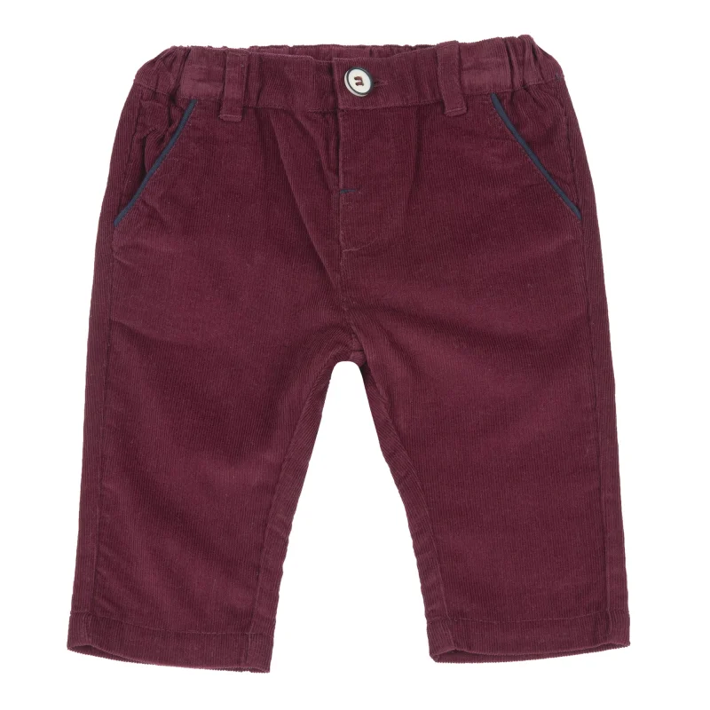 Pantaloni lungi Chicco, Rosu, 02829-71MFCO