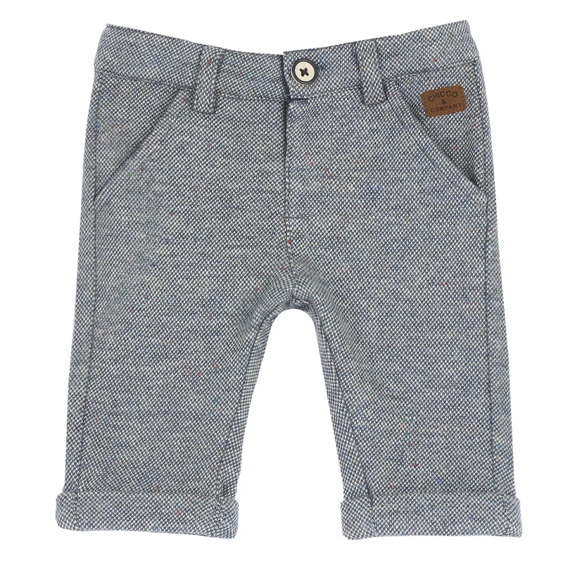 Pantaloni copii Chicco, Albastru, 02830-71MFCO