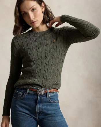 Polo Ralph Lauren  pulover pentru femei din bumbac