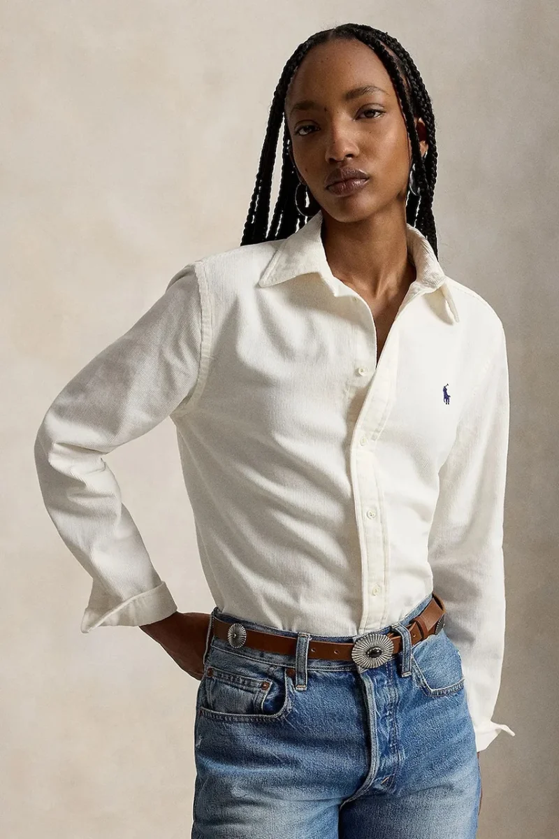 Polo Ralph Lauren  cămașă de damă din bumbac