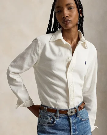 Polo Ralph Lauren  cămașă de damă din bumbac