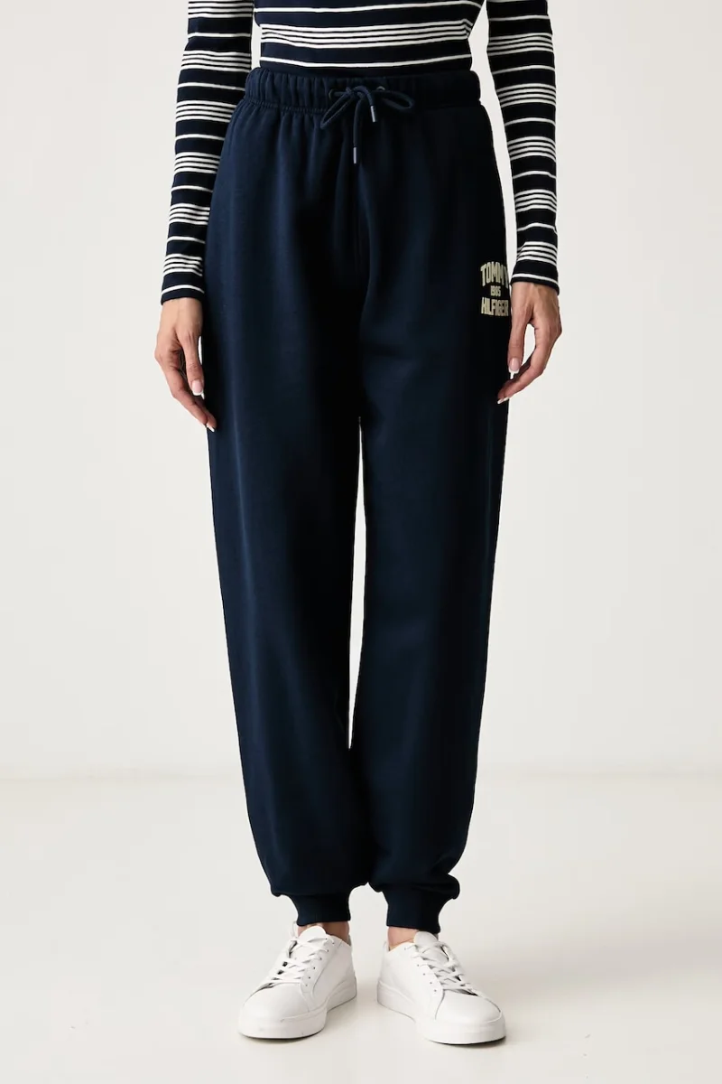 Tommy Hilfiger  pantaloni de trening pentru femei cu bumbac