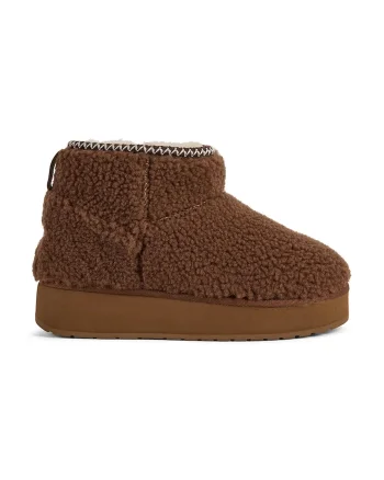 Emu Australia  Stinger Micro Flatform Teddy cizme de zăpadă pentru femei