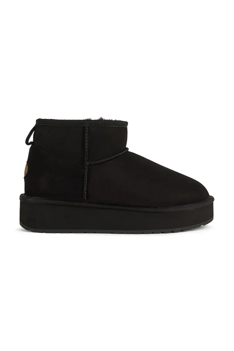 Emu Australia  Stinger Micro Flatform 2.0 cizme de zăpadă pentru femei din piele întoarsă