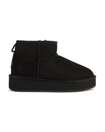 Emu Australia  Stinger Micro Flatform 2.0 cizme de zăpadă pentru femei din piele întoarsă