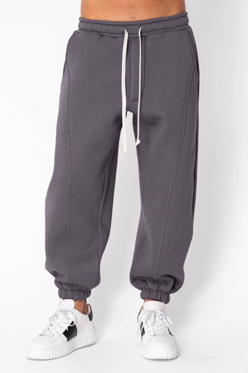 Pantaloni Urban Baggy Winter Grey Anthracite