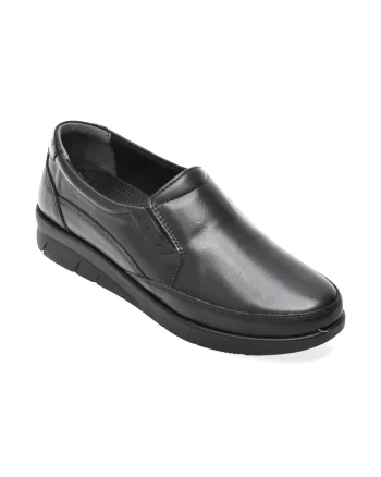 Pantofi FLAVIA PASSINI negri, SGP04, din piele naturala