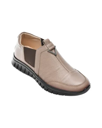 Pantofi sport FLAVIA PASSINI gri, EV28882, din piele naturala