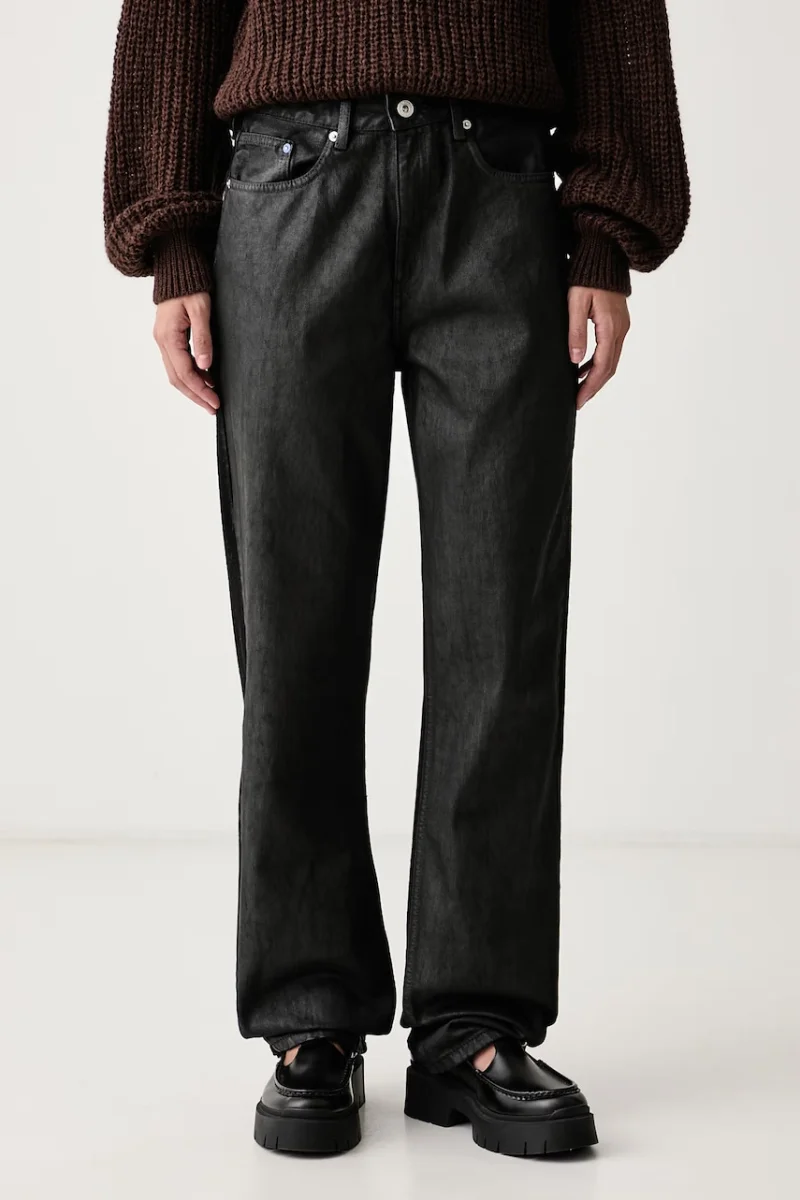 Karl Lagerfeld Jeans  blugi straight pentru femei