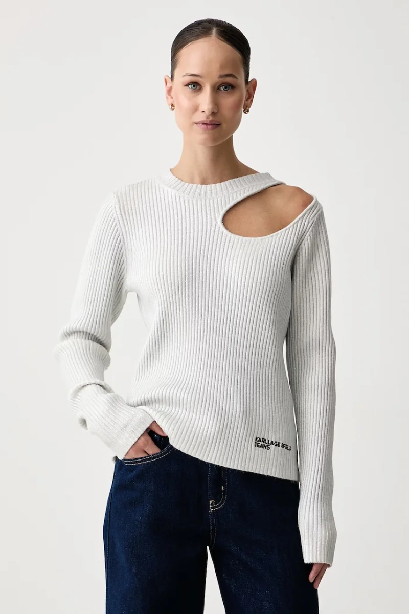 Karl Lagerfeld Jeans  pulover pentru femei cu lână