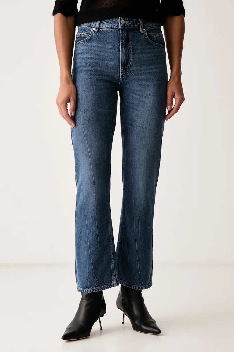 BOSS Orange  blugi straight pentru femei C_ADA HR 19.0