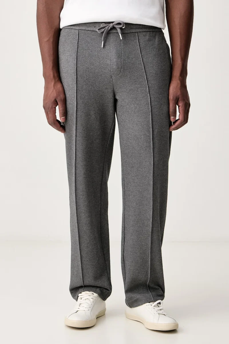 BOSS  pantaloni pentru bărbați din bumbac C-Levute