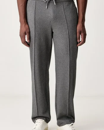 BOSS  pantaloni pentru bărbați din bumbac C-Levute