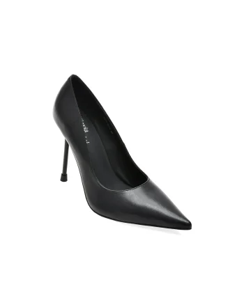 Pantofi eleganti FLAVIA PASSINI negri, 2282X, din piele naturala