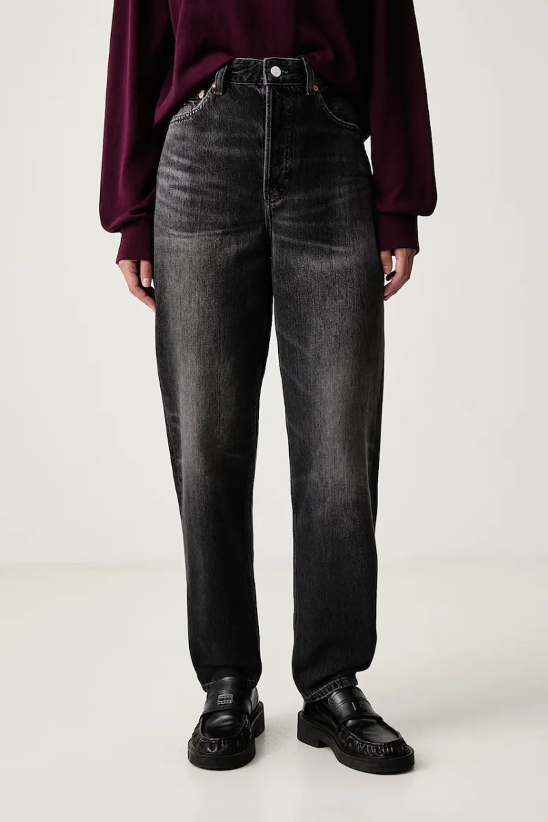 Tommy Jeans  blugi mom fit pentru femei