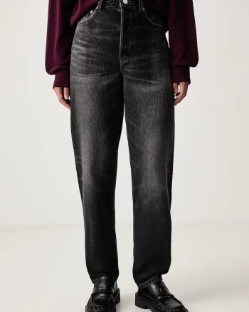 Tommy Jeans  blugi mom fit pentru femei