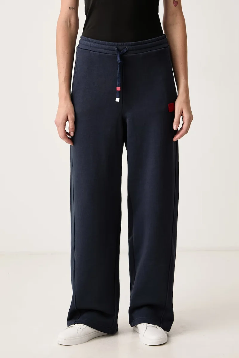 Max&Co.  pantaloni de trening pentru femei cu bumbac CAPSULA