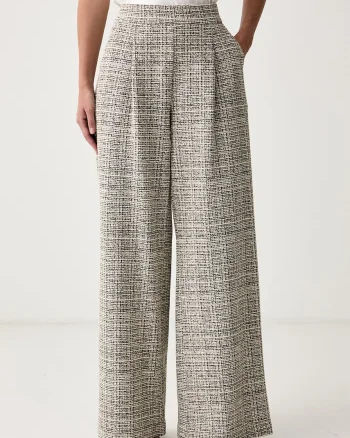 Joseph Ribkoff  pantaloni wide leg pentru femei