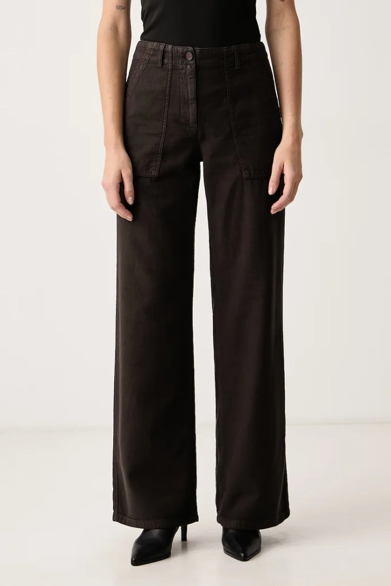 Max&Co.  pantaloni pentru femei din bumbac EMIRO