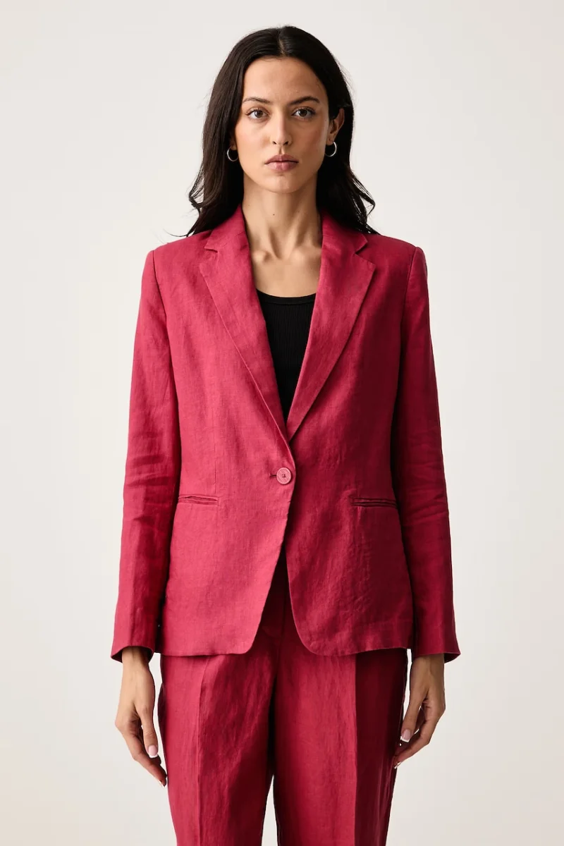 United Colors of Benetton  sacou pentru femei din in