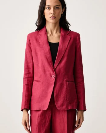 United Colors of Benetton  sacou pentru femei din in