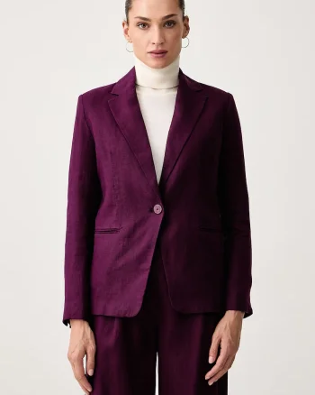 United Colors of Benetton  sacou pentru femei din in