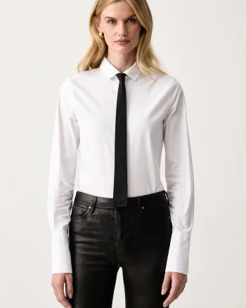 Armani Exchange  cămașă de damă din bumbac