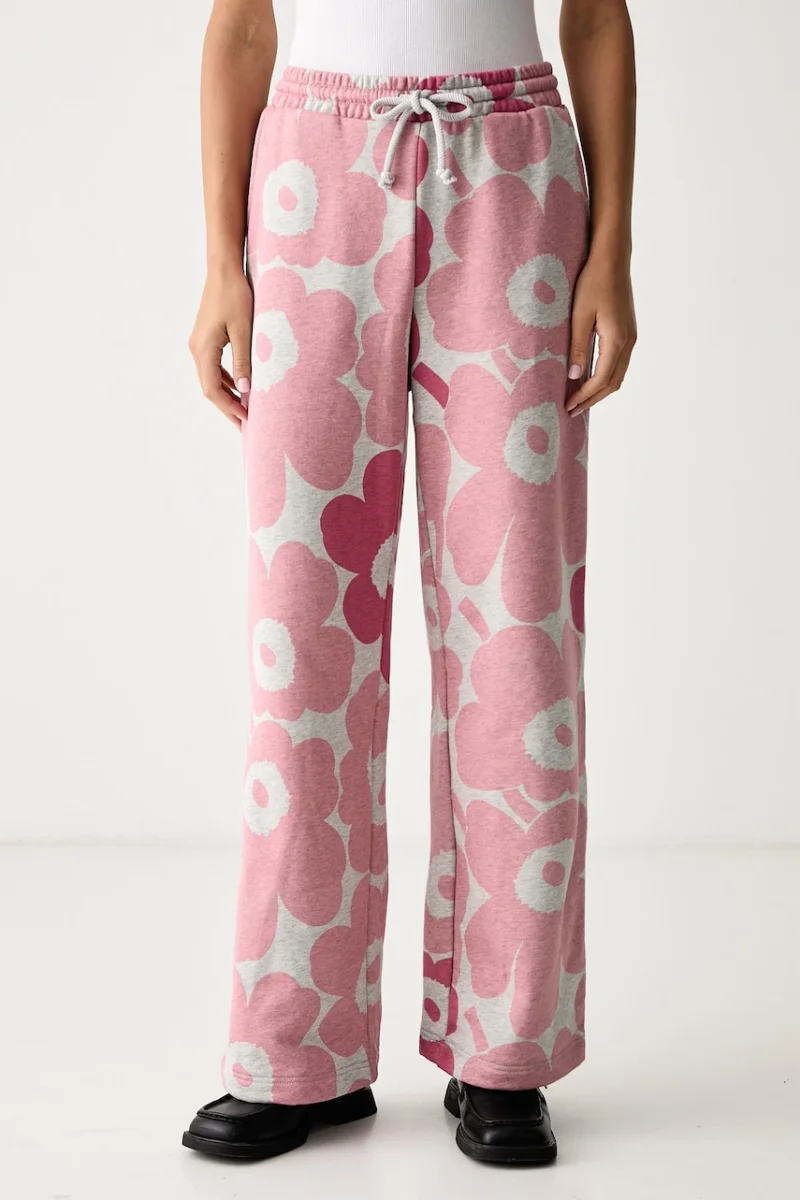 Marimekko  pantaloni de trening pentru femei din bumbac