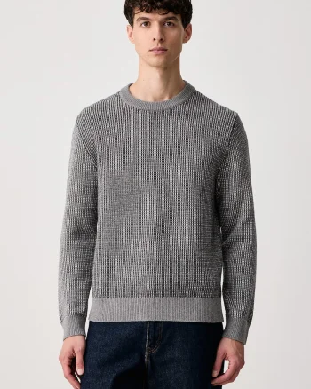 Calvin Klein  pulover pentru bărbați cu amestec de lână