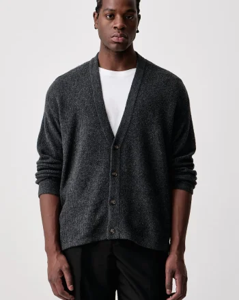 American Vintage  cardigan pentru bărbați cu amestec de lână