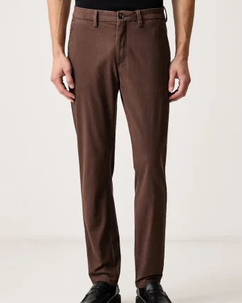 Mos Mosh  pantaloni chinos pentru bărbați cu bumbac Hunt