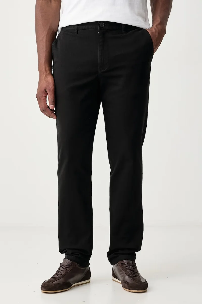 Armani Exchange  pantaloni chinos pentru bărbați din bumbac cu elastan