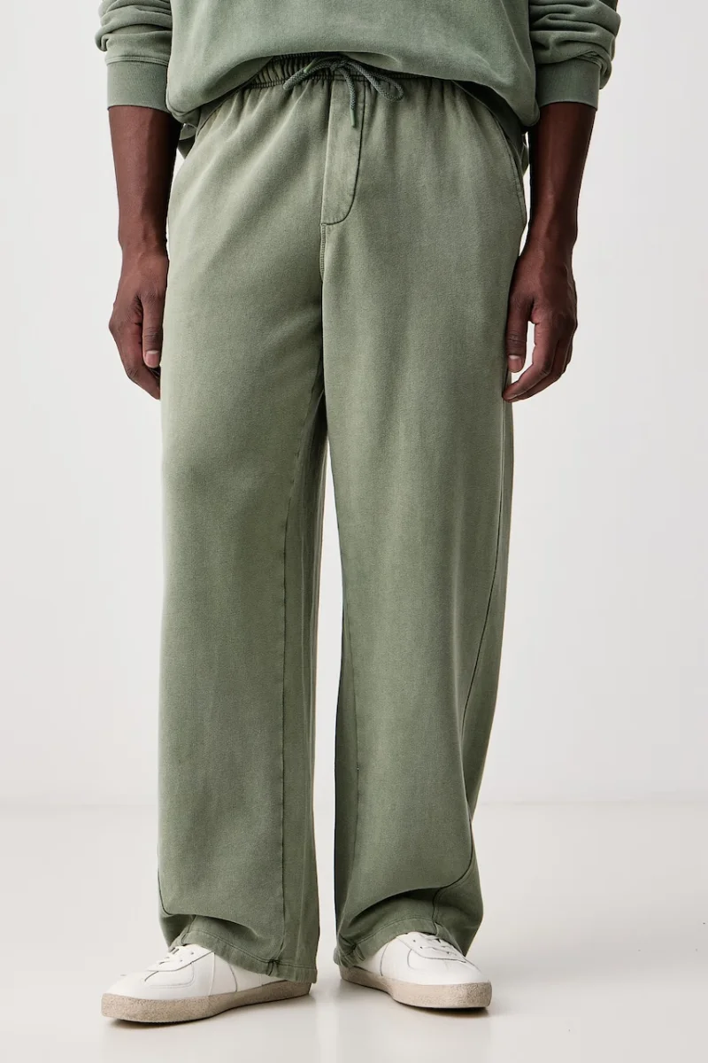 American Vintage  pantaloni de trening pentru bărbați din bumbac