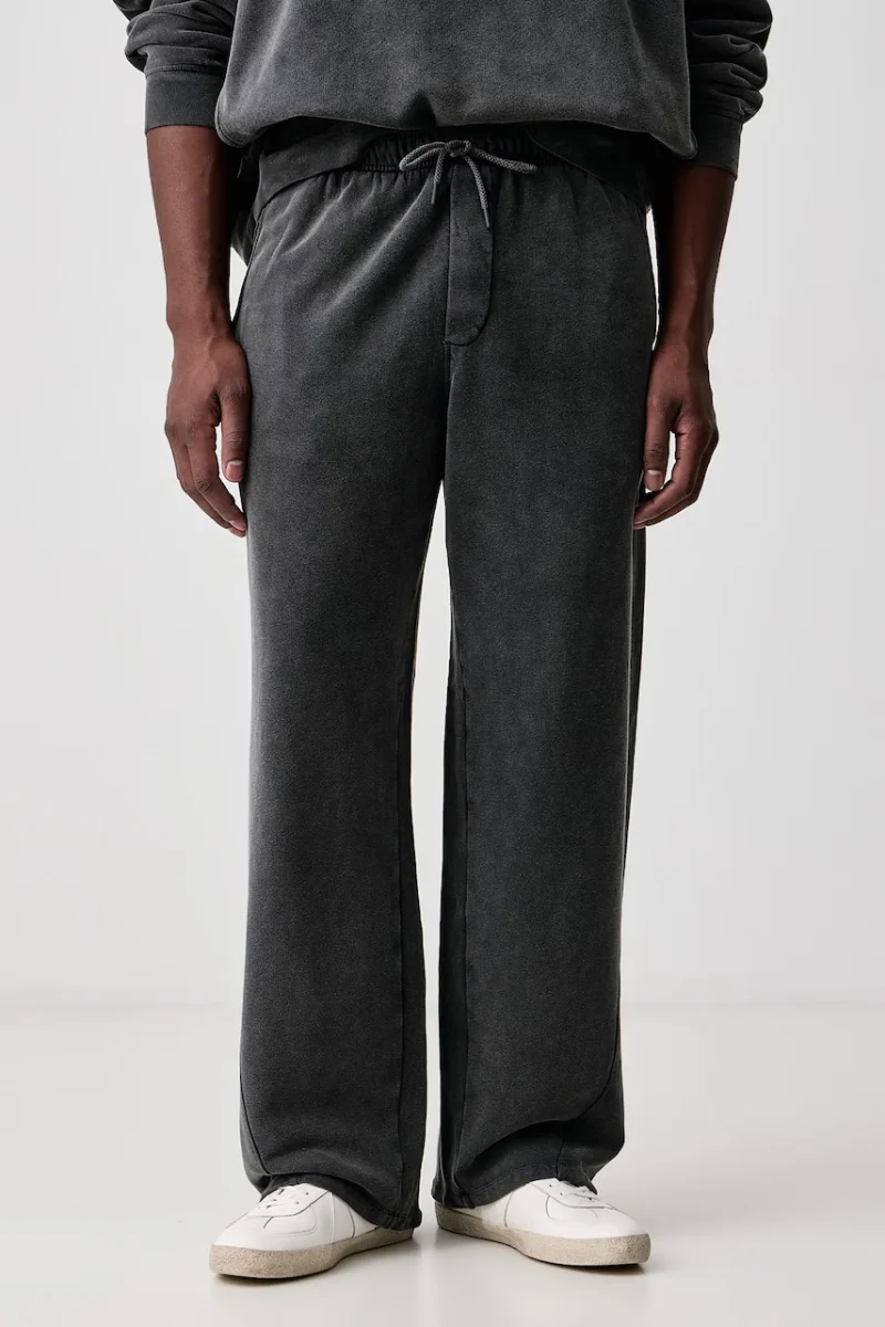 American Vintage  pantaloni de trening pentru bărbați din bumbac