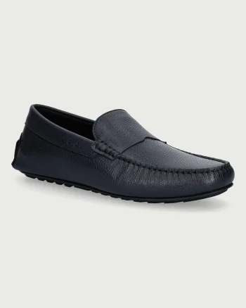BOSS  mocasini pentru bărbați din piele Noel
