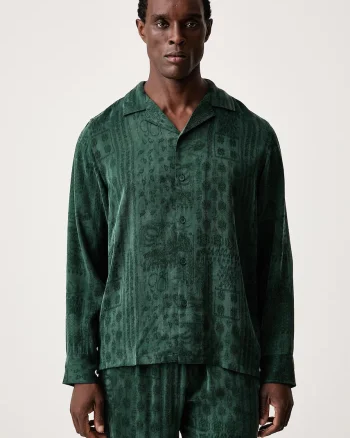 OAS  cămașă pentru bărbați cu lyocell