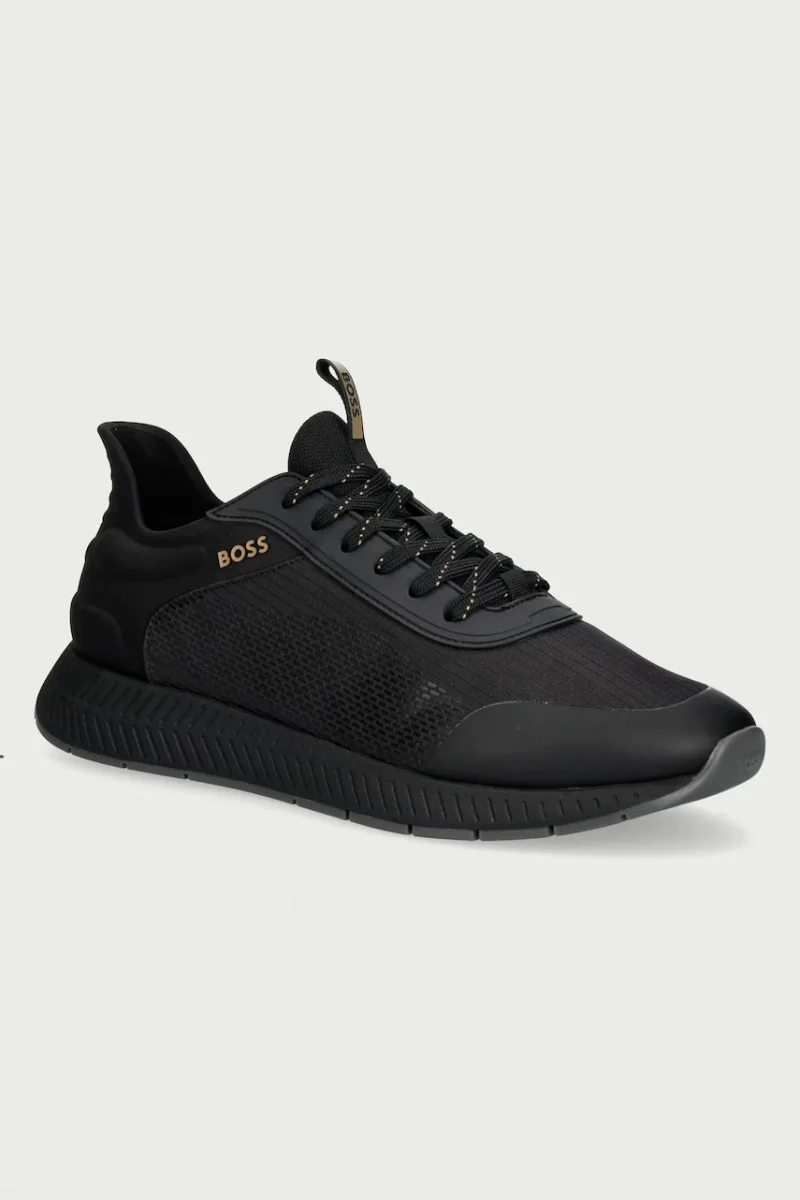 BOSS  sneakers pentru bărbați Titanium