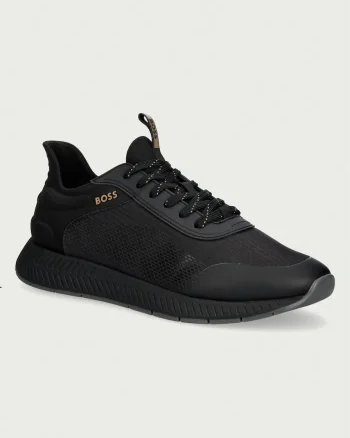 BOSS  sneakers pentru bărbați Titanium
