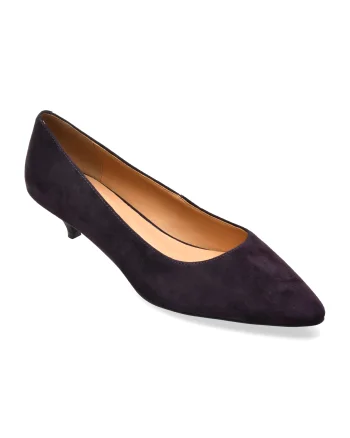 Pantofi eleganti EPICA mov, 8137, din piele intoarsa
