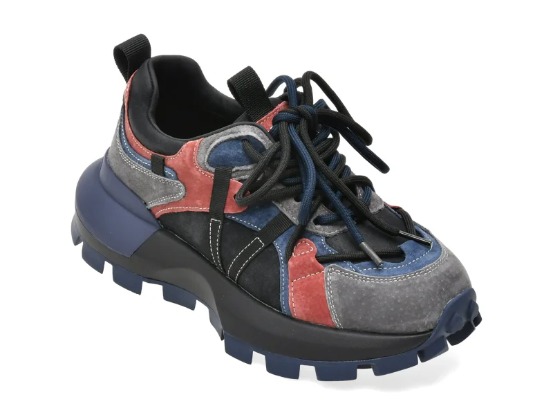 Pantofi sport GRYXX multicolor, 5656S, din nabuc