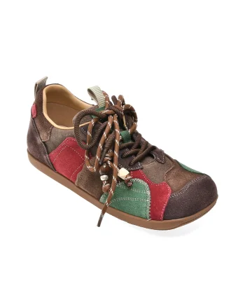 Pantofi sport GRYXX gri, 39968, din piele intoarsa