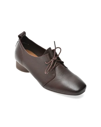 Pantofi FLAVIA PASSINI maro, L017, din piele naturala
