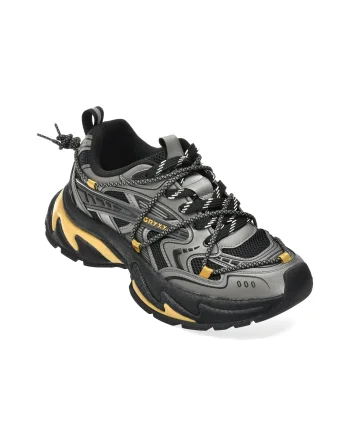 Pantofi sport GRYXX gri, 24075, din material textil