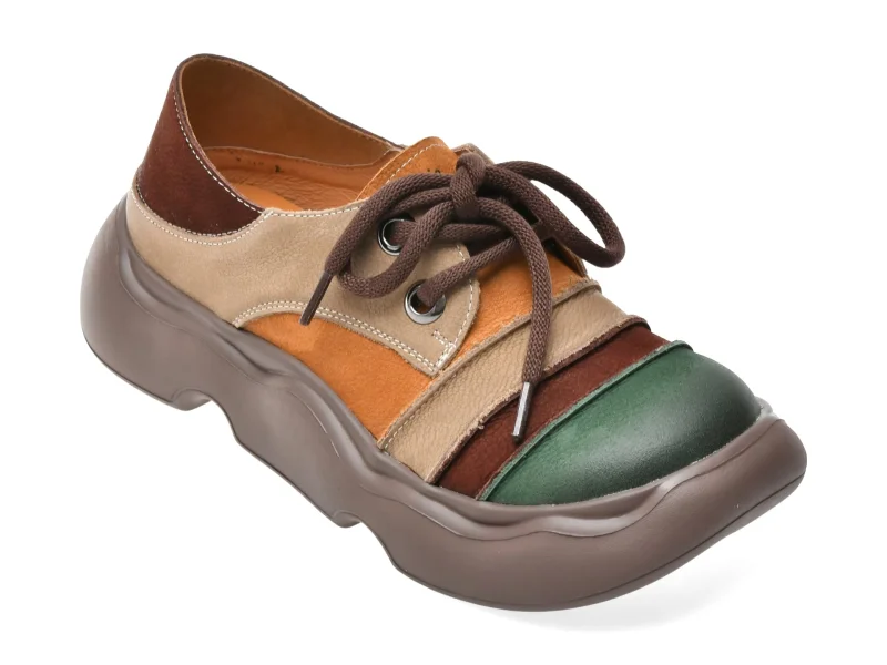Pantofi sport FLAVIA PASSINI multicolor, 33766, din piele naturala